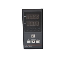 Controlador de Temperatura con Comunicación Estándar RS485 Modbus RTU y Controlador de Temperatura XMTE Conectado a PLC