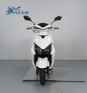 APEXRIDE Scooter à essence 125cc, moto de rue pour adultes, cyclomoteur haute performance, modèle M10, vitesse maximale de 95 km/h - Product Image 1