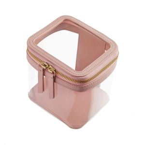 <b>Travel</b> Washing and Makeup Storage <b>Clear</b> Tpu Toiletry Organizer Custom Logo Pu Leather Cosmetic <b>Bag</b> Ladies - Product Image 2