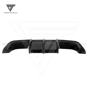 Difusor trasero de fibra de carbono estilo Maxton para BMW 3 <span class=keywords><strong>Series</strong></span> G80 M3 2021-2023 - Product Image 4