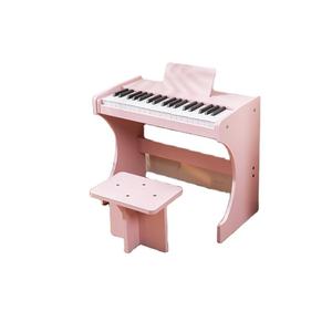 Wholesale Orff Percussion Instrument Factory Direct 37 <b>Key</b> Wood Toy Vertical Electronic Keyboard <b>USB</b> for Kids - Product Image 2