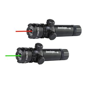 조절 가능한 전술용 레드 그린 도트 레이저 포인터, 11mm/20mm 스코프 마운트가 있는 사냥용 스코프 - Product Image 2