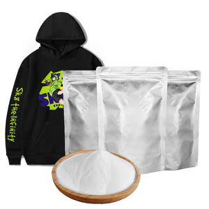 Pudra Dtf Pu Tpu Sıcak Eriyen Dtf Tozu Yapıştırıcı Sıcak Eriyen Toz Beyaz Mürekkep için Isı Transfer Tozu Beyaz Toz Dtf - Product Image 1