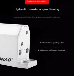 ตัวปิดประตูกั้นไฟบัฟเฟอร์ไฮดรอลิกอัตโนมัติ <span class=keywords><strong>DH7004</strong></span> <span class=keywords><strong>110</strong></span>กก. ดีไซน์ทันสมัยสำหรับโรงแรมใช้งานกลางแจ้ง - Product Image 3