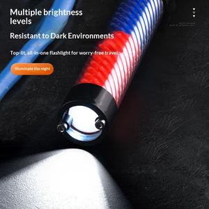 Lampe torche magnétique puissante YJ04 pour la régulation du trafic, flash d'avertissement portatif - Product Image 3