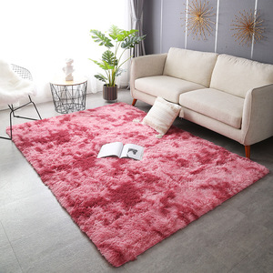 Tappeti <span class=keywords><strong>in</strong></span> Poliestere Intrecciato Antiscivolo Personalizzati, Tinti <span class=keywords><strong>a</strong></span> Mano, Bianchi e Verdi, per Casa, Auto, Soggiorno, Studio, Sala di Preghiera - Product Image 6