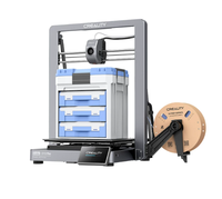 Imprimante 3D automatique, nouvelle, USB, de bureau, pour Ender-3 V3 Plus, grande taille, impression haute vitesse, double moteur, prototypage PLA