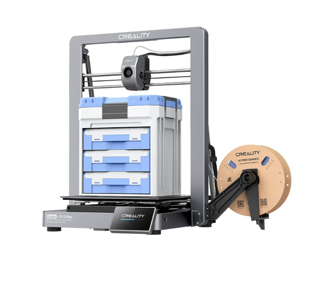 3D Printer Automatic New USB Desktop Level for Ender-3 V3 Plus Large Size High Speed Printing Dual Motor Prototyping PLA
