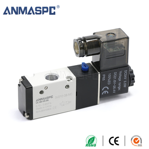 Válvula Neumática de la Serie <span class=keywords><strong>3V210</strong></span> NC/<span class=keywords><strong>NO</strong></span>, Válvula Solenoide de Dos Posiciones y Tres Vías Normalmente Cerrada <span class=keywords><strong>3V210</strong></span>-<span class=keywords><strong>08</strong></span>-NC - Product Image 3