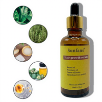 Essence Personnalisable 5kg en Baril Bio Anti-Chute de Cheveux Menthe Romarin Menthe Poivrée Huile d'Argan Huile d'Arbre à Thé Végétalienne à Base de Plantes