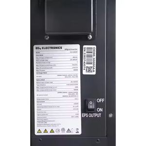 EG 4 6000XP Onduleur Hybride Tout-en-un AC/Solaire 8000W Sortie 6000W 48V 120/240V Phase Partagée Certifié IP65 - Product Image 3