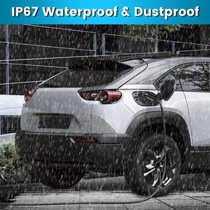 เครื่องชาร์จรถยนต์ไฟฟ้า ZSWINNER HomeFlex แบบติดตั้งในรถยนต์ หัวชาร์จ J1772 Type 1 แบบติดตั้งถาวร ระบบชาร์จแบตเตอรี่อัจฉริยะ ชาร์จเร็ว สำหรับรถยนต์ไฟฟ้า ใช้ในบ้าน - Product Image 4