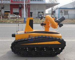 Robot de lutte contre l'incendie RXR-M40D-11KT RC contrôlé Robot de lutte contre l'incendie équipement chenillé en caoutchouc "petit Kingkong" - Product Image 4