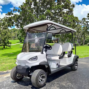 <strong>3</strong>-4 Seater Electric Golf <strong>Cart</strong> with 90KM Range <strong>CE</strong> Certified 30-50Km/h Speed for Resort Villa &amp; Campus Use - Product Image 3