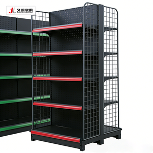 Scaffali Personalizzati JIUSHUN per Supermercati, Espositori Gondola Durevoli per Negozi al Dettaglio - Product Image 3