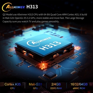 Console de <span class=keywords><strong>jeu</strong></span> Android TV HCS96-Q1 haute définition pour 5G sans fil 2,4 GHz, mémoire 64 Go, extension par carte TF 128 Go, prise EU/US, jeux - Product Image 3