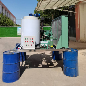 Máquina de Hielo en Escamas Comercial para Supermercados, Conservación de Vegetales y Procesamiento de Carne - Product Image 3