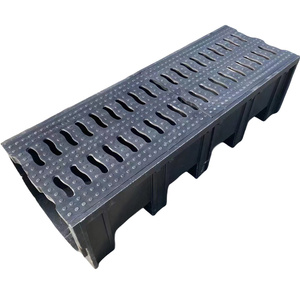 Greentech nhựa thoát nước kênh BMC kênh cống với Grating Bìa thoát nước mương lót - Product Image 3