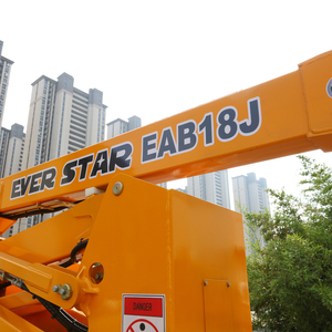 รถกระเช้าไฟฟ้า/ดีเซล EVERSTAR รุ่นขายดีที่สุด พร้อมสีและโลโก้ตามสั่ง |   ช่วงราคา 16-47 ล้าน สำหรับตัวแทนจำหน่ายทั่วโลก - Product Image 6