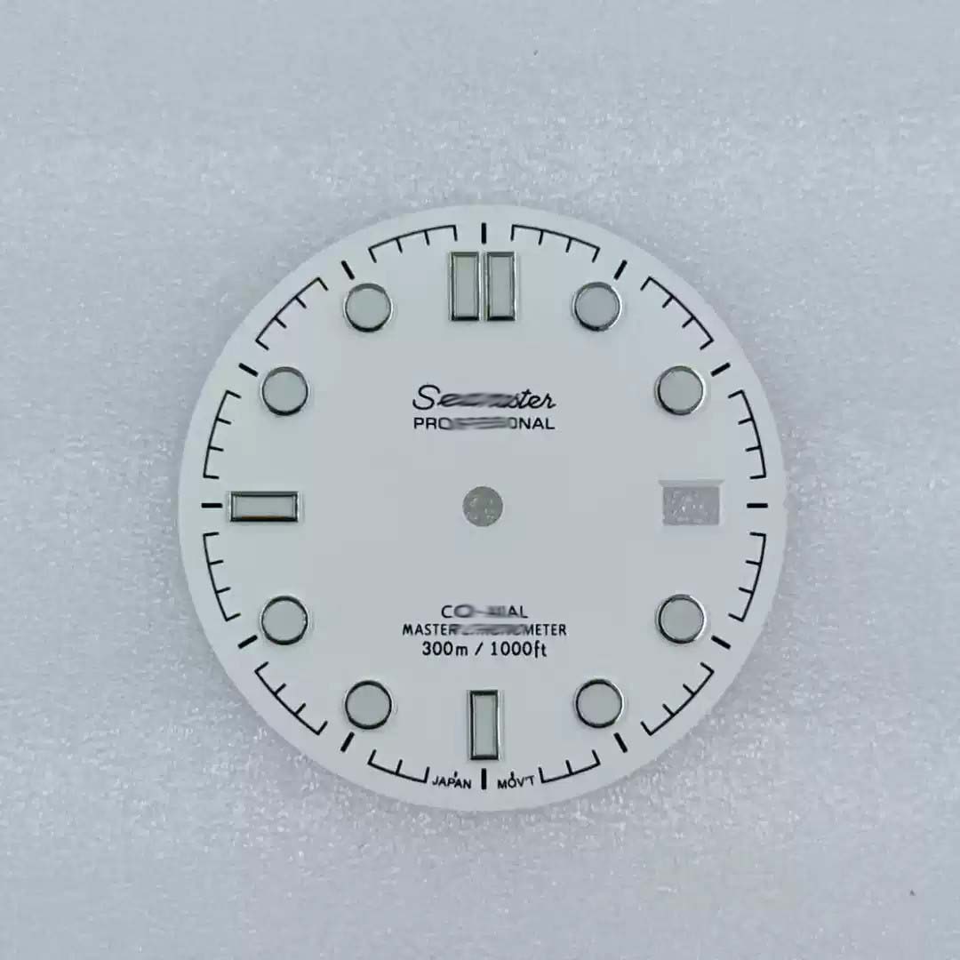 White silver+with S logo