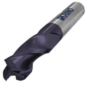 KRINO - 240110600 8% Fresas de tres flautas TIALN con serie corta de vástago Weldon-EAN 8014249403395 BROCAS - Product Image 2