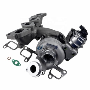 เทอร์โบชาร์จเจอร์ GTC1549V 785448เทอร์โบชาร์จเจอร์เต็มรูปแบบ Q3 tttt/Roadster Seat Skoda 170HP 125Kw 2.0TDI cffa cffb 2006-2013 - Product Image 1