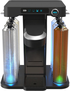 Machine à cocktails (noire) : Machine à margaritas intelligente et appareil de barman à domicile pour cocktails, boissons mélangées et mocktails - Product Image 1