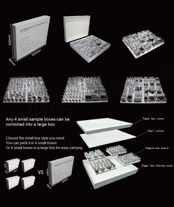 Plafonnier LED mural moderne pour bureau, éclairage encastré, bande carrée en aluminium, profil LED - Product Image 4