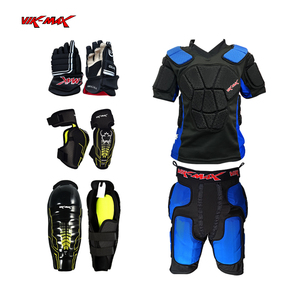 Équipement de hockey professionnel pour l'extérieur, vêtements de lacrosse avec rembourrage renforcé et contourné pour le hockey sur gazon - Product Image 3