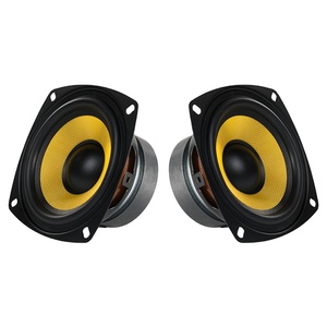 Unidad de altavoces de rango completo de 4 pulgadas, Tweeter de 30-80W, Woofer de rango medio, Audio doméstico, bajo, fiebre, Hifi amplificador de sonido de música, Unidad de altavoces - Product Image 2