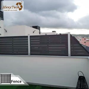 Mexytech-panel de vallas de plástico para jardín, luces solares de alta calidad para exteriores, Vallas y Puertas para casas - Product Image 6