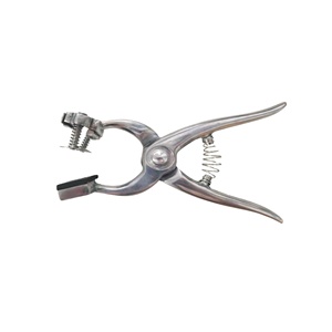 WANJIA-Alicates duraderos para tatuajes <span class=keywords><strong>de</strong></span> animales, con números <span class=keywords><strong>de</strong></span> identificación <span class=keywords><strong>de</strong></span> acero inoxidable y letras, diseñados para ganado vacuno - Product Image 2