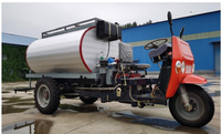 Penyemprot Aspal Mikro Perawatan Rendah |   Kendaraan Penyemprot Mesin Diesel Terkendali PLC untuk Proyek Jalan Bersertifikat CE Garansi 1 Tahun