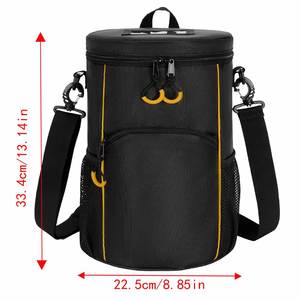 Sac de sport multi-poches pour le tennis avec plusieurs compartiments et bandoulière - Product Image 2
