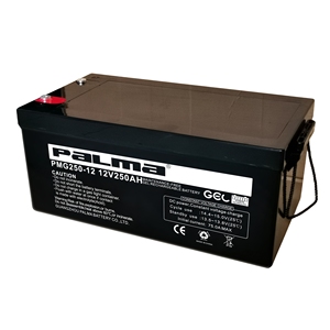 Batería AGM de plomo ácido sellada de Gel de ciclo profundo Palma 12V 250Ah <span class=keywords><strong>VRLA</strong></span> para sistema de alarma electrodomésticos UPS solares y herramientas eléctricas - Product Image 3