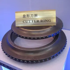 TBM disc cutter rings tunnel boring machine cutting tools scrapers shield driving cutters underground mining tools
