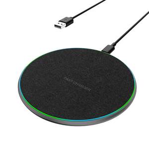 Chargeur sans fil <span class=keywords><strong>portable</strong></span> de vente chaude forme ronde de charge rapide - Product Image 4