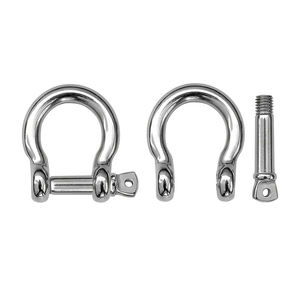 Manille d'ancrage en acier inoxydable SS304 SS316, type européen, avec goupille <span class=keywords><strong>à</strong></span> vis, 8mm 10mm 12mm - Product Image 2