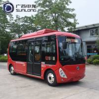 Bus léger électrique à châssis rigide soudé, durable, avec transmission automatique et conduite à gauche