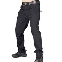 Pantalon cargo tactique camouflage printemps/automne unisexe multi-poches durable style militaire long pantalon d'extérieur en stock