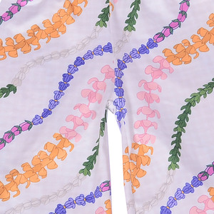 Wholesale 230g Cotton New Boutique Long Leg <b>Flared</b> Printing Baby <b>Girl</b> Bell Pant Ruffle Hem Casual Cow Print Kids Pants - Product Image 4