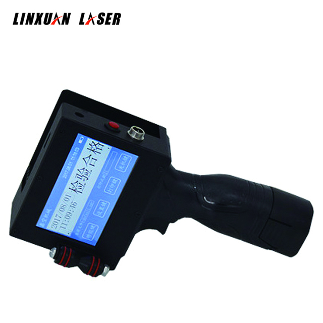 Handheld Inkjet Printer 2022 New Design Portable Pen Inkjet Printer Gun Print Commodity Code