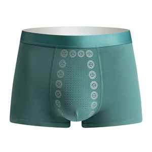 Men's Functional <b>Boxers</b> Sports Cotton Breathable Comfortable Oversized Briefs - Product Image 1