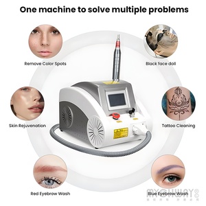 Máquina Profesional Portátil de Eliminación de Tatuajes Permanente e Indolora de 532 nm y 1064 nm, Máquina de Eliminación de Pecas - Product Image 4