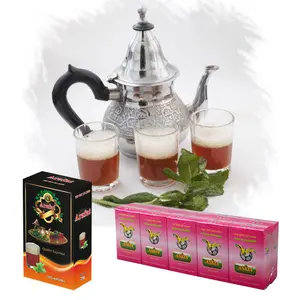 China o chá verde chunmee 41022AAAAA qualidade superior com embalagem da caixa PADRÃO DA UE laayoune qualidade