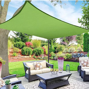 Voile d'ombrage 3x3m pour pépinière, en polyester imperméable, auvent de protection solaire, abri de voiture étanche - Product Image 1