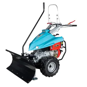 2022 New Original Snow Cleaning Machine 15HP Gasoline Powered Loader Snow Plow