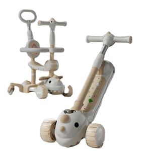 Nouveau Offre Spéciale Prix bon marché 6 en 1 Kids Scooter Poussette/Baby Scooter Landau pour 1-12 ans - Product Image 1