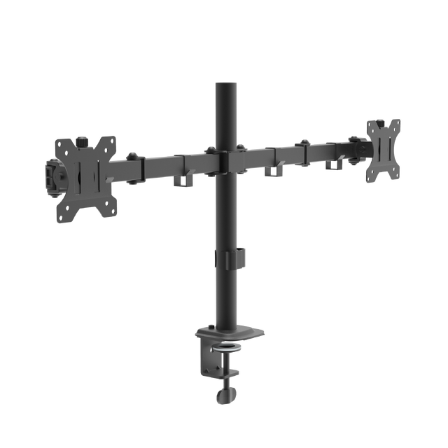 New Design Adjustable 10"-32" Screen Multi Monitor Stand Double Dual Monitor Arms Desk Mount
