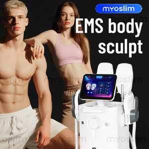 Sistema EMS 4 en 1 de alta calidad con sujeción de cinturón Solución segura sin corriente sin radiación para tratamiento de 6 áreas corporales - Product Image 4